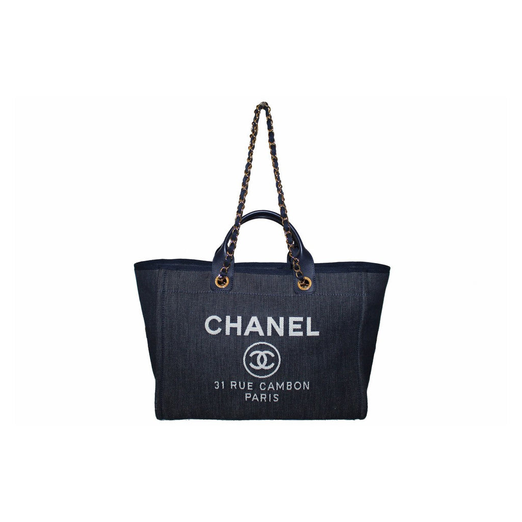 Chanel Deauville Tote