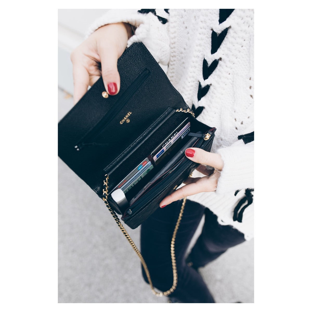 Chanel Wallet on Chain
