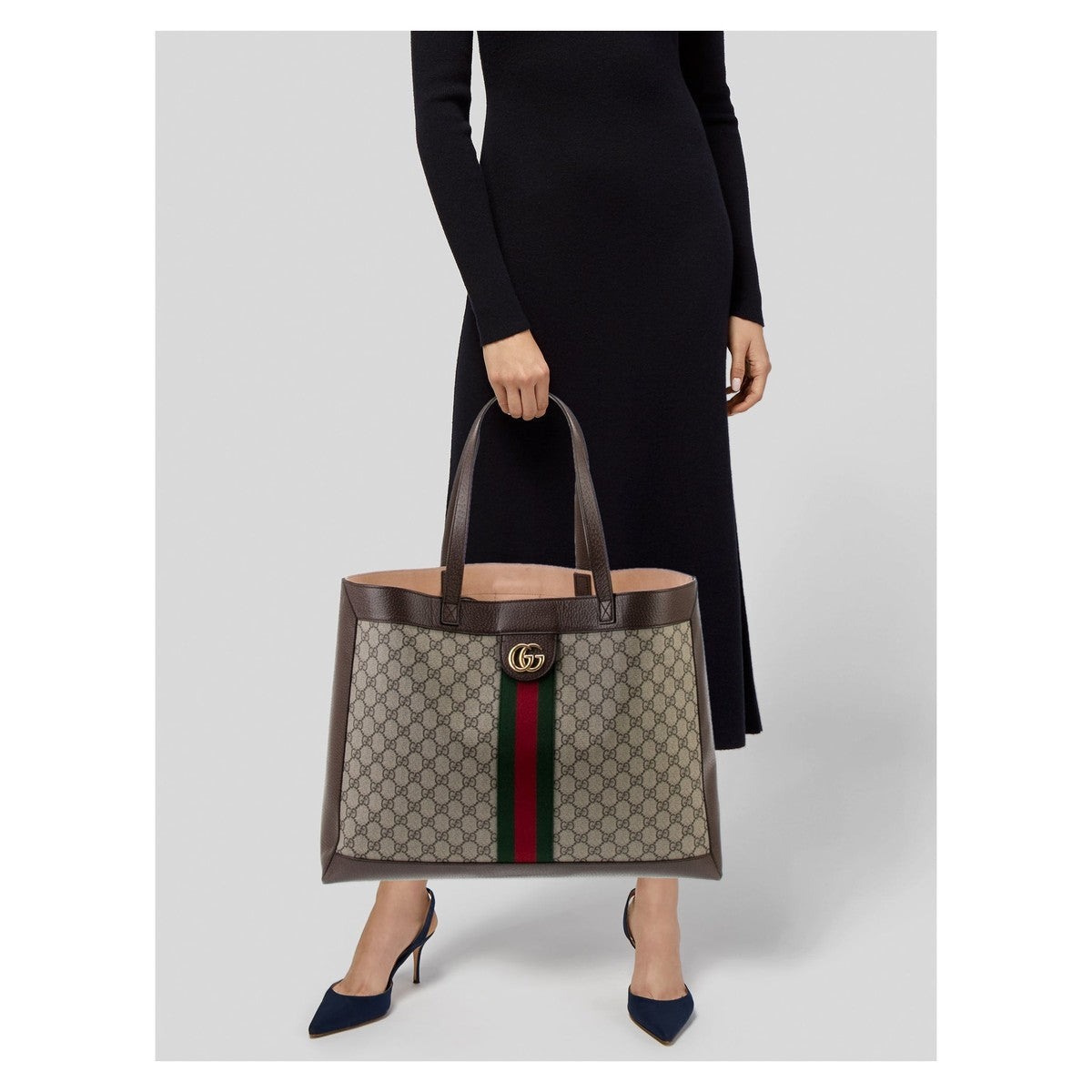 Gucci Ophidia GG Tote