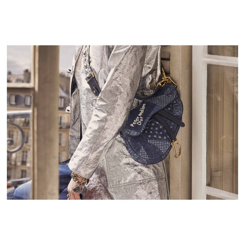 Dior Saddle Bag