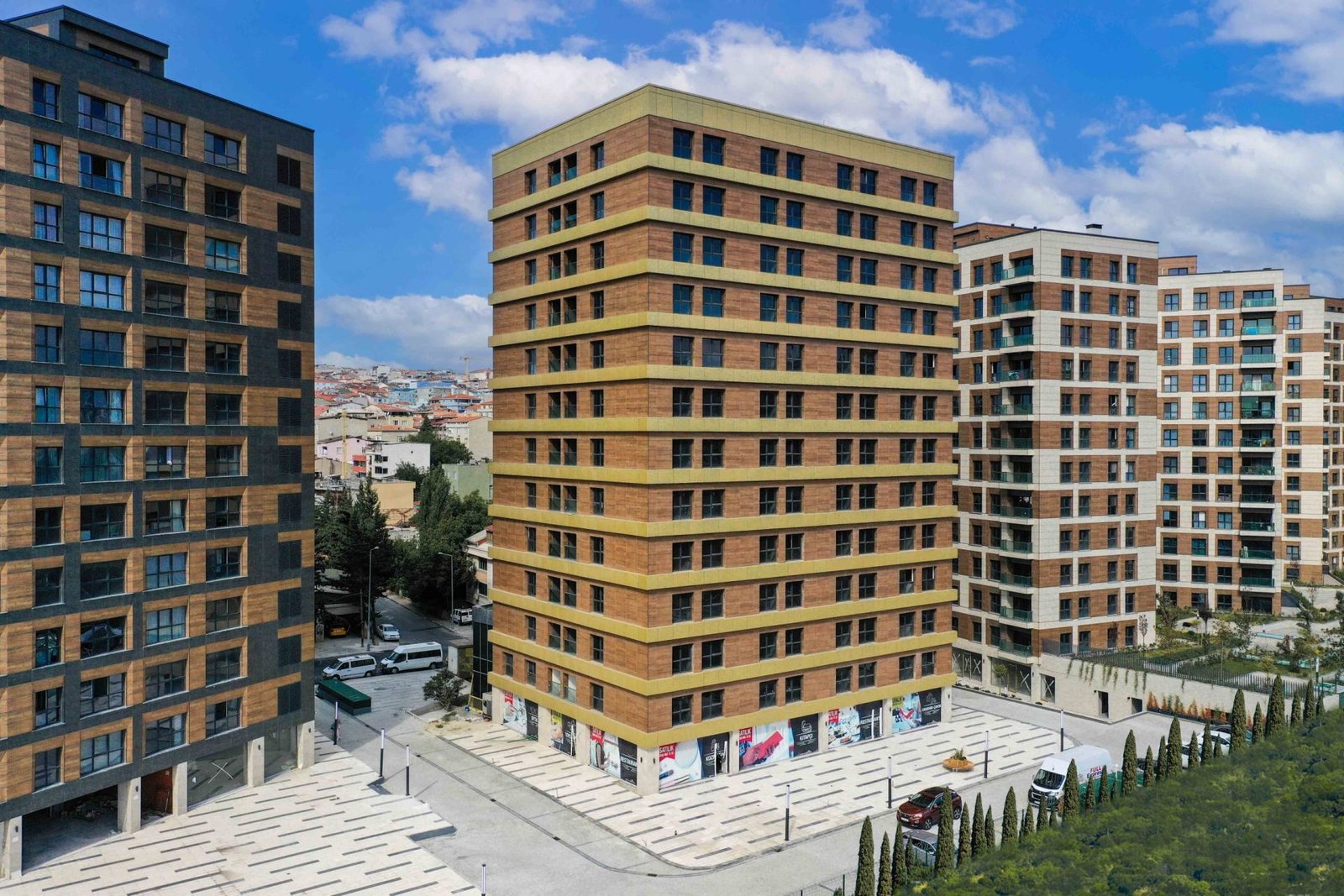 Rivanti ofis — Babacan Port Royal, İstanbul